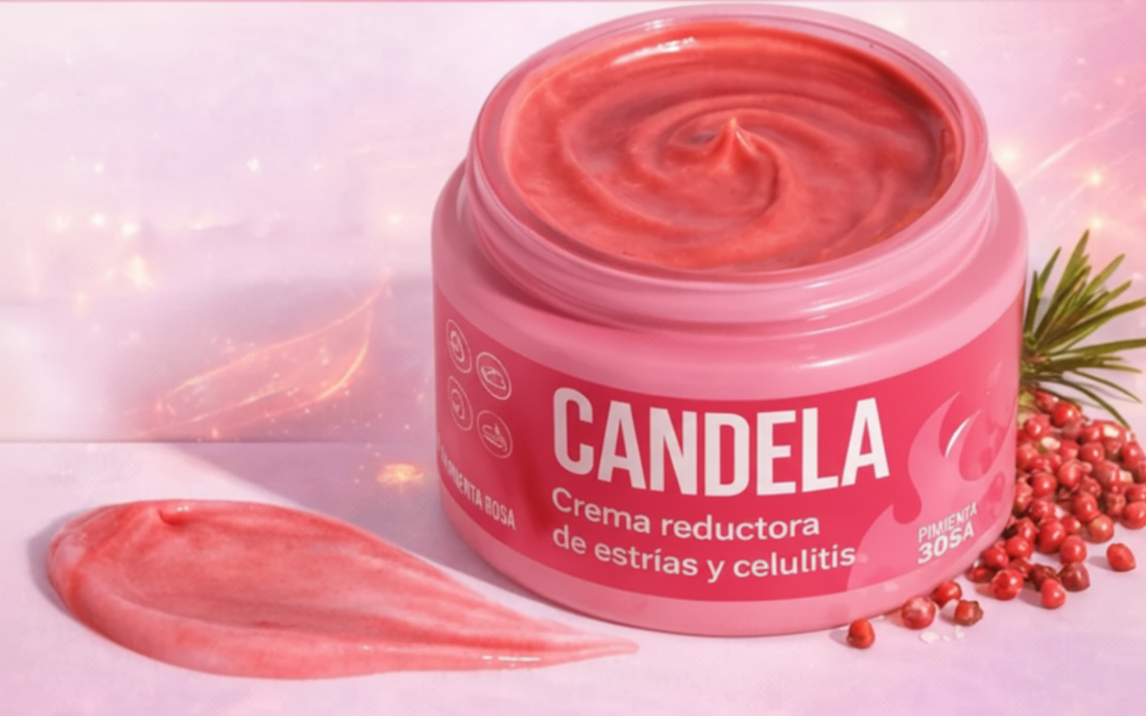 CANDELA | Crema Antiestrías Activadora | Piel Más Lisa y Firme Desde El Primer Uso 🔥