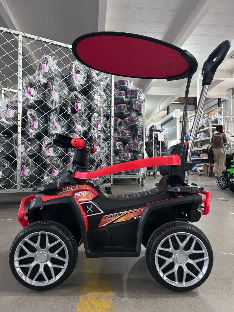 Cuatrimoto Eléctrica Con Control Y Carpa