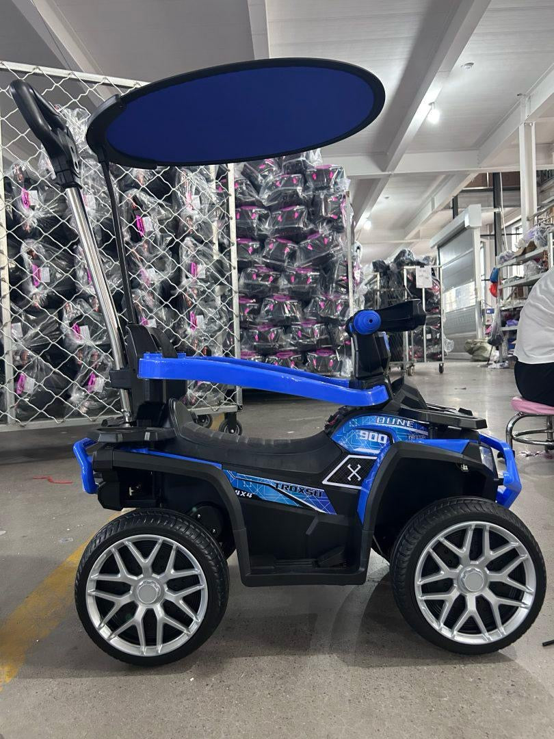 Cuatrimoto Eléctrica Con Control Y Carpa