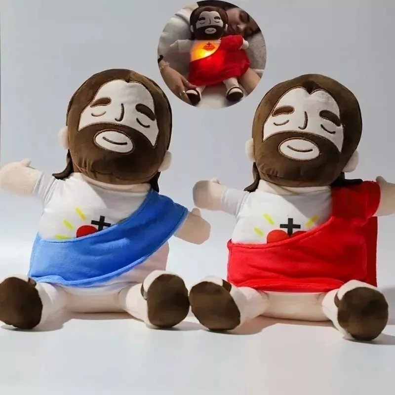 Peluche de Jesús que Respira y Acompaña