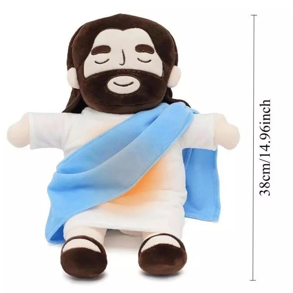Peluche de Jesús que Respira y Acompaña